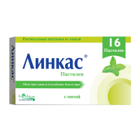 Линкас №16 паст. Мята