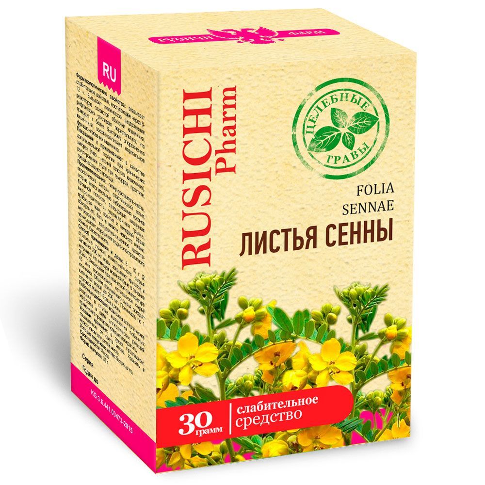 РУСИЧИ ЛИСТ СЕННЫ 30ГР