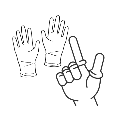 ПЕРЧАТКИ, НАПАЛЬЧНИКИ