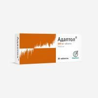 АДАПТОЛ 500МГ №20 ТАБЛ