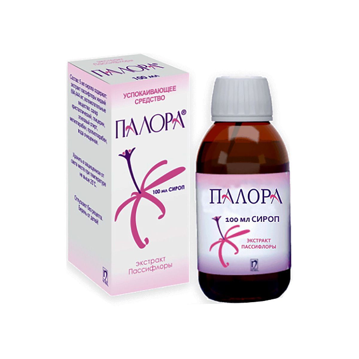 ПАЛОРА УЛЬТРА 100МЛ СИРОП