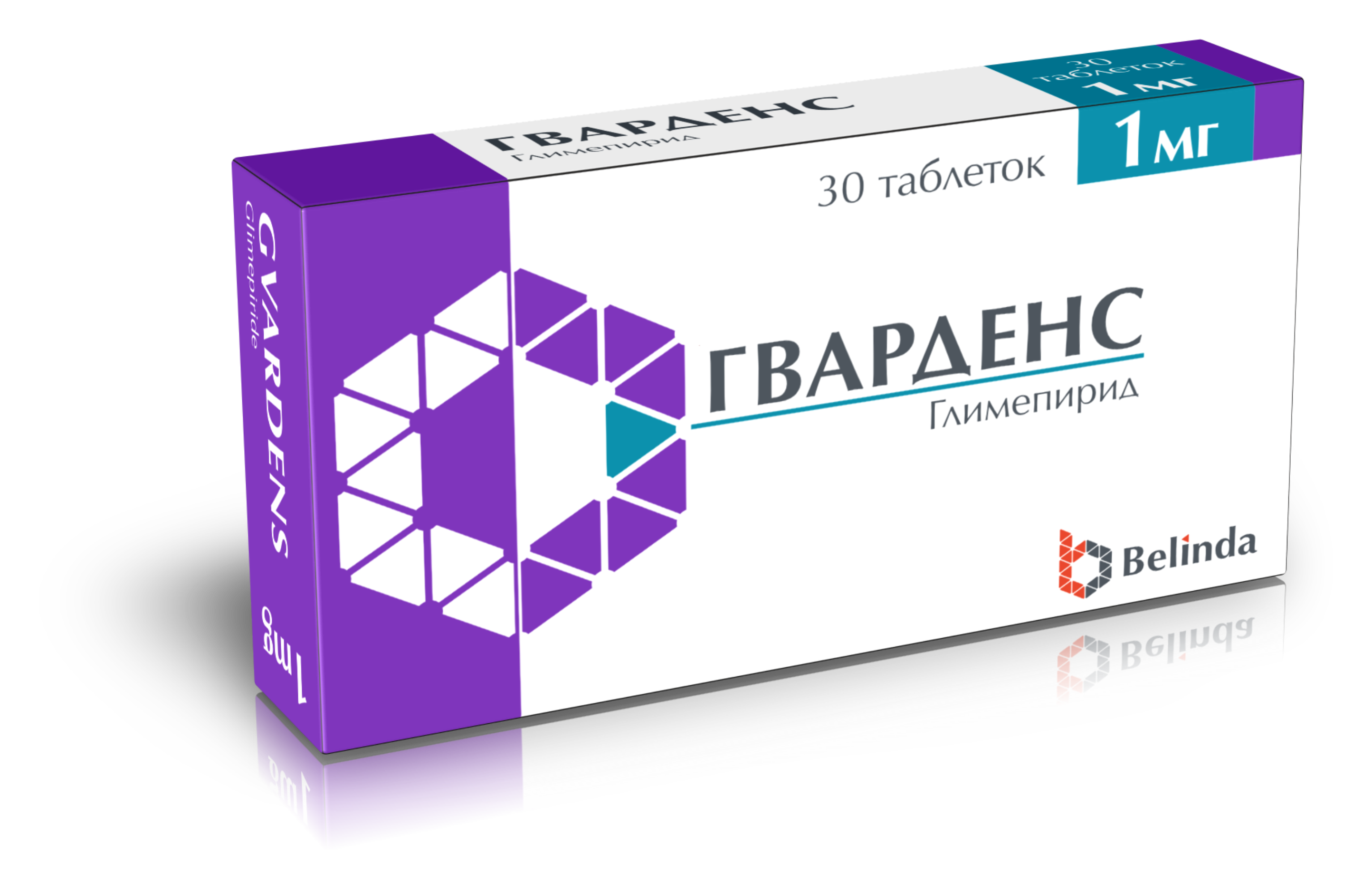 ГВАРДЕНС 1мг №30 таб