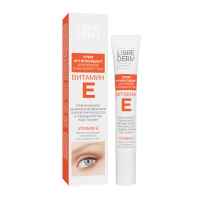 КРЕМ-АНТИОКСИДАНТ Д/ЛИЦА LIBREDERM (ЛИБРЕДЕРМ) ВИТ Е МАСЛО РЫЖИКА С ТРОКС-М 20МЛ