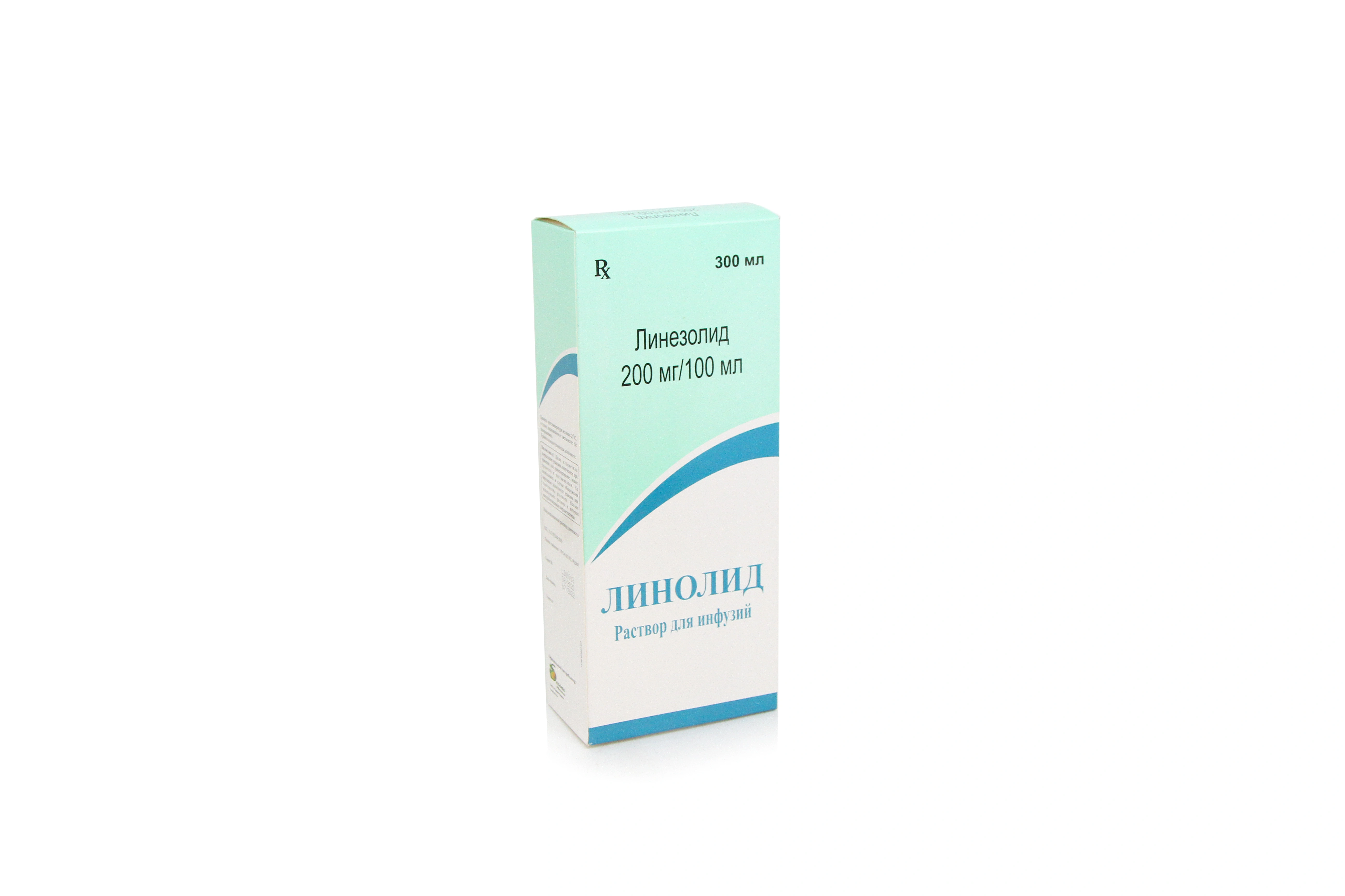 ЛИНОЛИД 200МГ/100МЛ СЕРЕНЕ ФАРМА