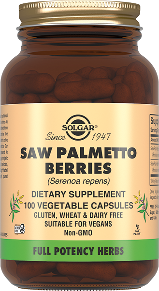 ЯГОДЫ СО ПАЛЬМЕТТО №100 КАПС СОЛГАР (SOLGAR)