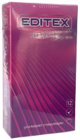 ПРЕЗЕРВАТИВЫ EDITEX RIBBED РЕБРИСТЫЙ №12