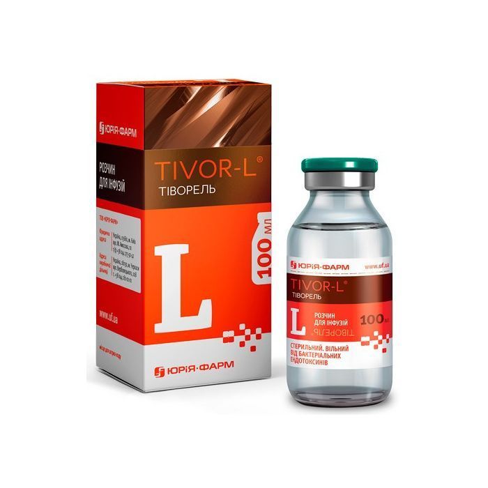 ТИВОРЕЛЬ 20МГ/МЛ+42МГ/МЛ 100МЛ №1 Р-Р Д/ИНФ