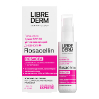 КРЕМ Д/ЛИЦА ДНЕВ LIBREDERM (ЛИБРЕДЕРМ) ROSACELLIN УСПОКАИВ SPF30 50МЛ