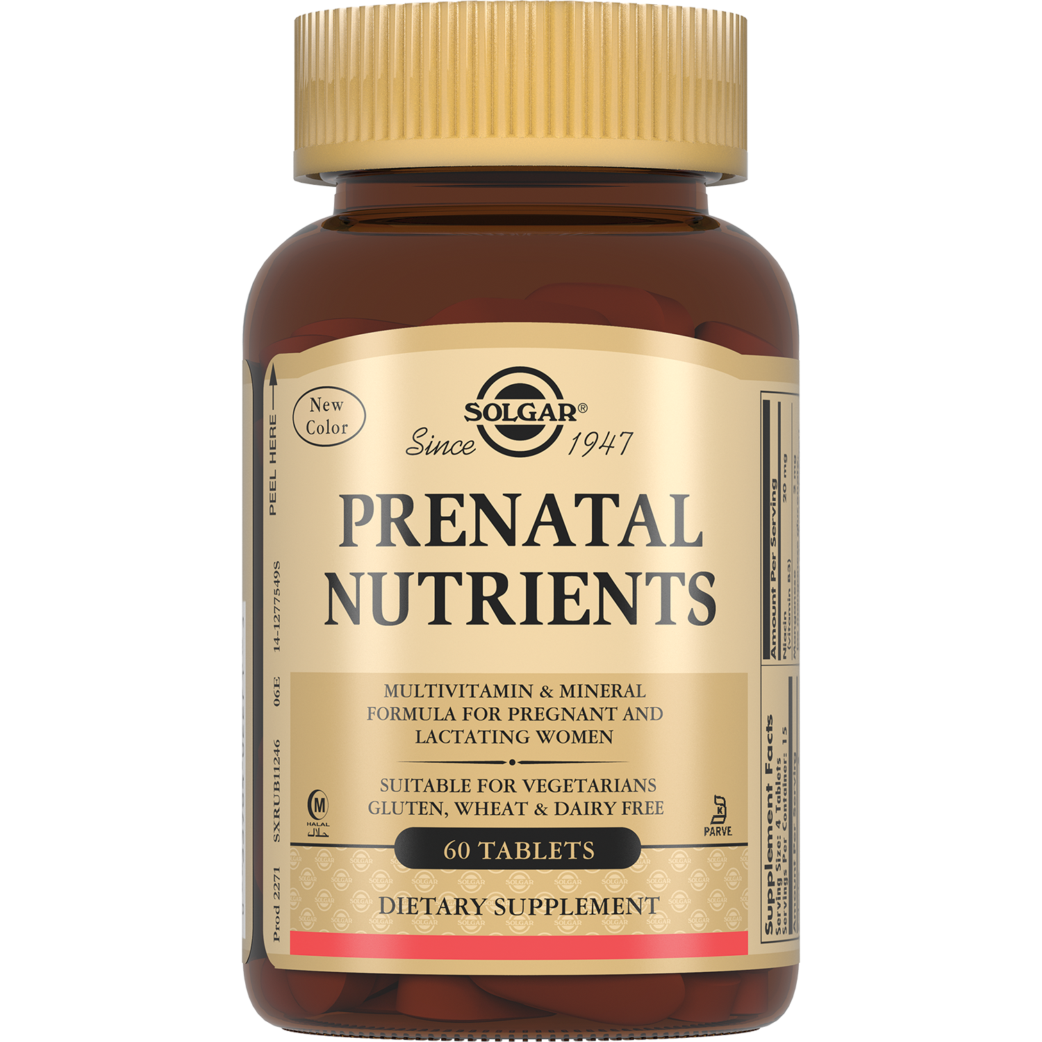 ПРЕНАТАБЛС №60 ТАБЛ СОЛГАР (SOLGAR)