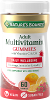 МУЛЬТИВИТАМИНЫ Д/ВЗР ГАММИС №60 ЖЕВ ПАСТ NATURES'S BOUNTY (НЕЙЧЕРЕС БАУНТИ)
