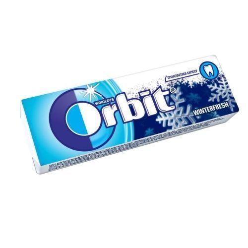 Резинка жевательная ORBIT (ОРБИТ) Winterfresh (зимняя свежесть)