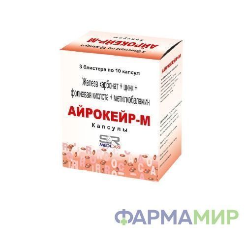 Айрокейр-М капс. №30_Монтажная область 1