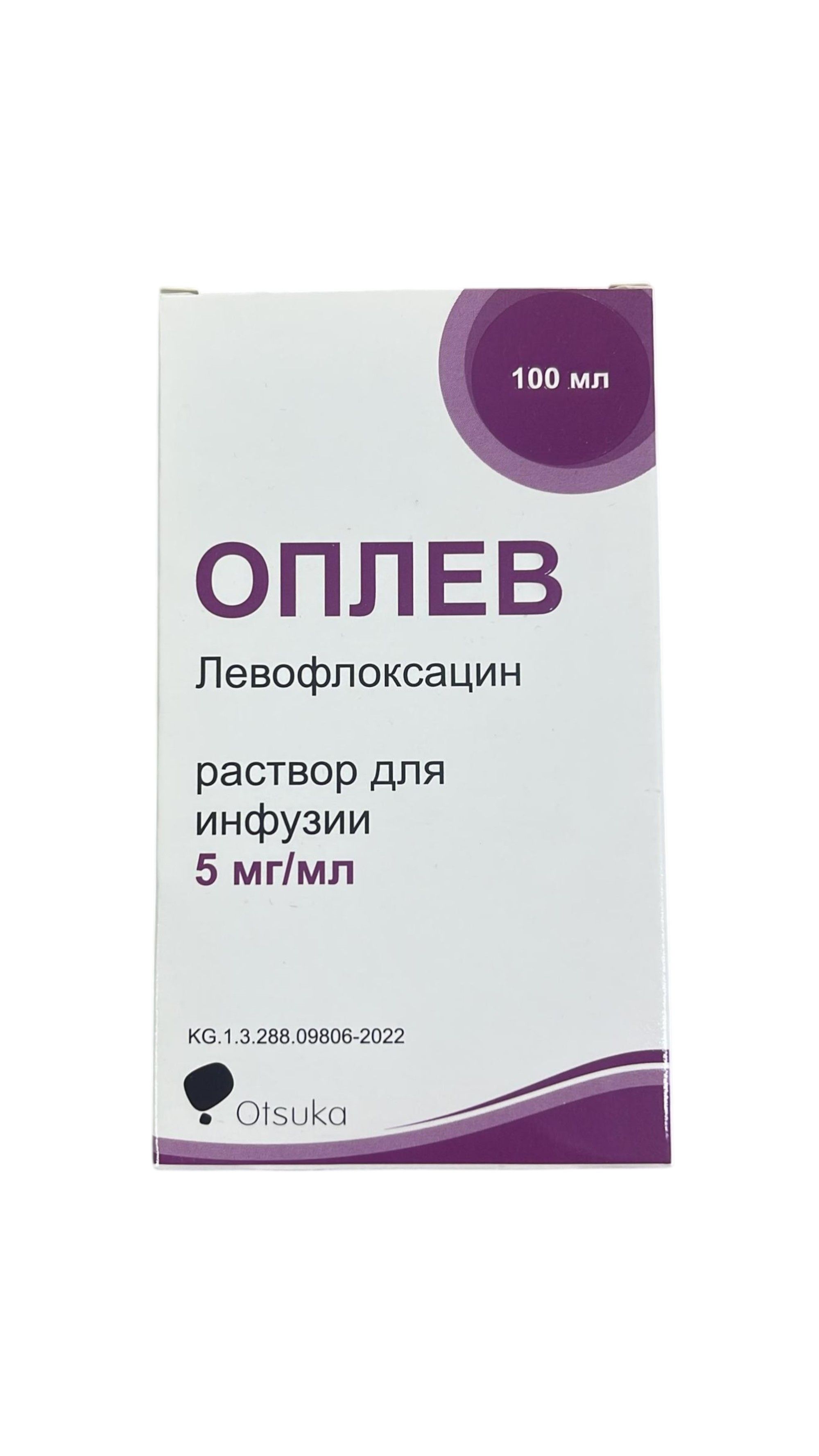 ОПЛЕВ 100МЛ Р-Р Д/ИНФ