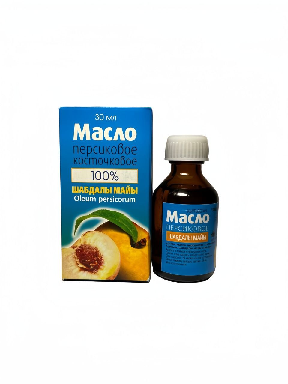 МАСЛО ПЕРСИКОВОЕ 30МЛ ШАФРАН