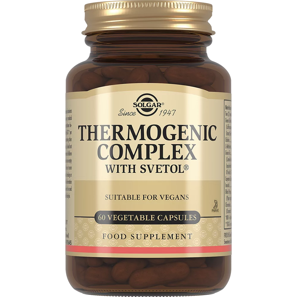 ТЕРМОГЕННЫЙ КОМПЛЕКС СО СВЕТОЛОМ №60 СОЛГАР (SOLGAR)