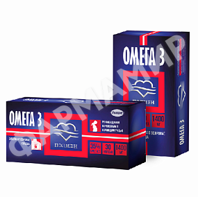 ОМЕГА 3 - 35% 1400МГ №30 КАПС