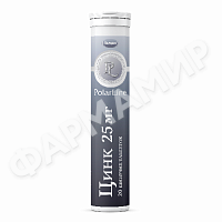 ЦИНК 25МГ 3,8ГР №20 ТАБЛ ЛИМОН