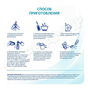 СМЕСЬ МОЛОЧНАЯ NESTLE NAN (НЕСТЛЕ НАН) 2 400ГР