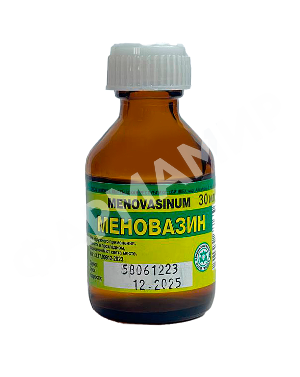 МЕНОВАЗИН 30МЛ ИМЭКС