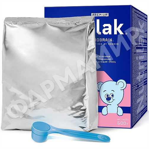 СМЕСЬ МОЛОЧНАЯ NUTRILAK (НУТРИЛАК) PREMIUM №2 C 6 ДО 12 МЕС 600ГР