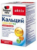 ДОППЕЛЬГЕРЦ AKTIV C2+D3+K2 №60 ТАБЛ
