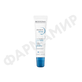 БАЛЬЗАМ ДЛЯ ГУБ ATODERM (BIODERMA) 15МЛ