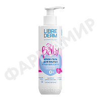 Крем-гель д/купания детей LIBREDERM (ЛИБРЕДЕРМ) BABY 250мл (НДС)