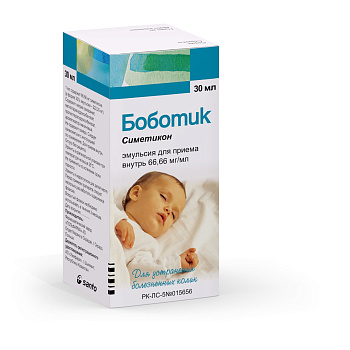 БОБОТИК 66,66МГ/МЛ 30МЛ №1 КАПЛИ
