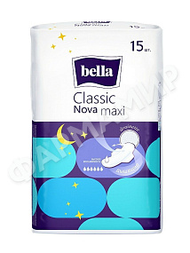 ПРОКЛАДКИ BELLA (БЕЛЛА) CLASSIC NOVA MAXI 5К 10+5ШТ