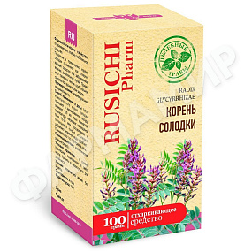 РУСИЧИ КОРЕНЬ СОЛОДКИ 100Г