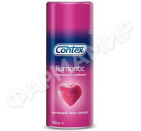 ИНТИМГЕЛЬ CONTEX (КОНТЕКС) ROMANTIC 100МЛ