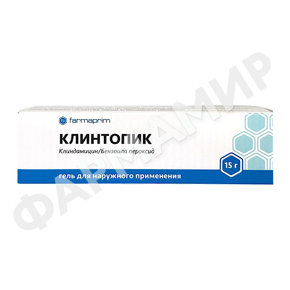КЛИНТОПИК 15Г №1 ГЕЛЬ