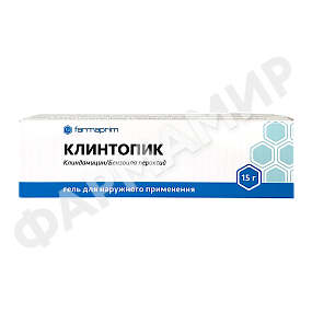 КЛИНТОПИК 15Г №1 ГЕЛЬ
