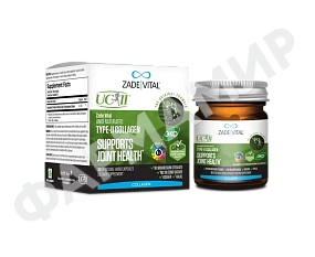 НЕДЕНАТУРИРОВАННЫЙ КОЛЛАГЕН ТИП 2 ZADE VITAL (ЗАДЕ ВИТАЛ) №30 КАПС