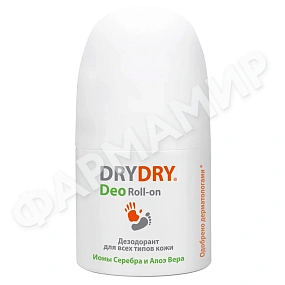 Дезодорант DRYDRY (ДРАЙДРАЙ) DEO д/всех типов кожи 50мл (НДС)