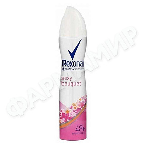Дезодорант-спрей REXONA (РЕКСОНА) Sexy Bouquet Женский 150мл