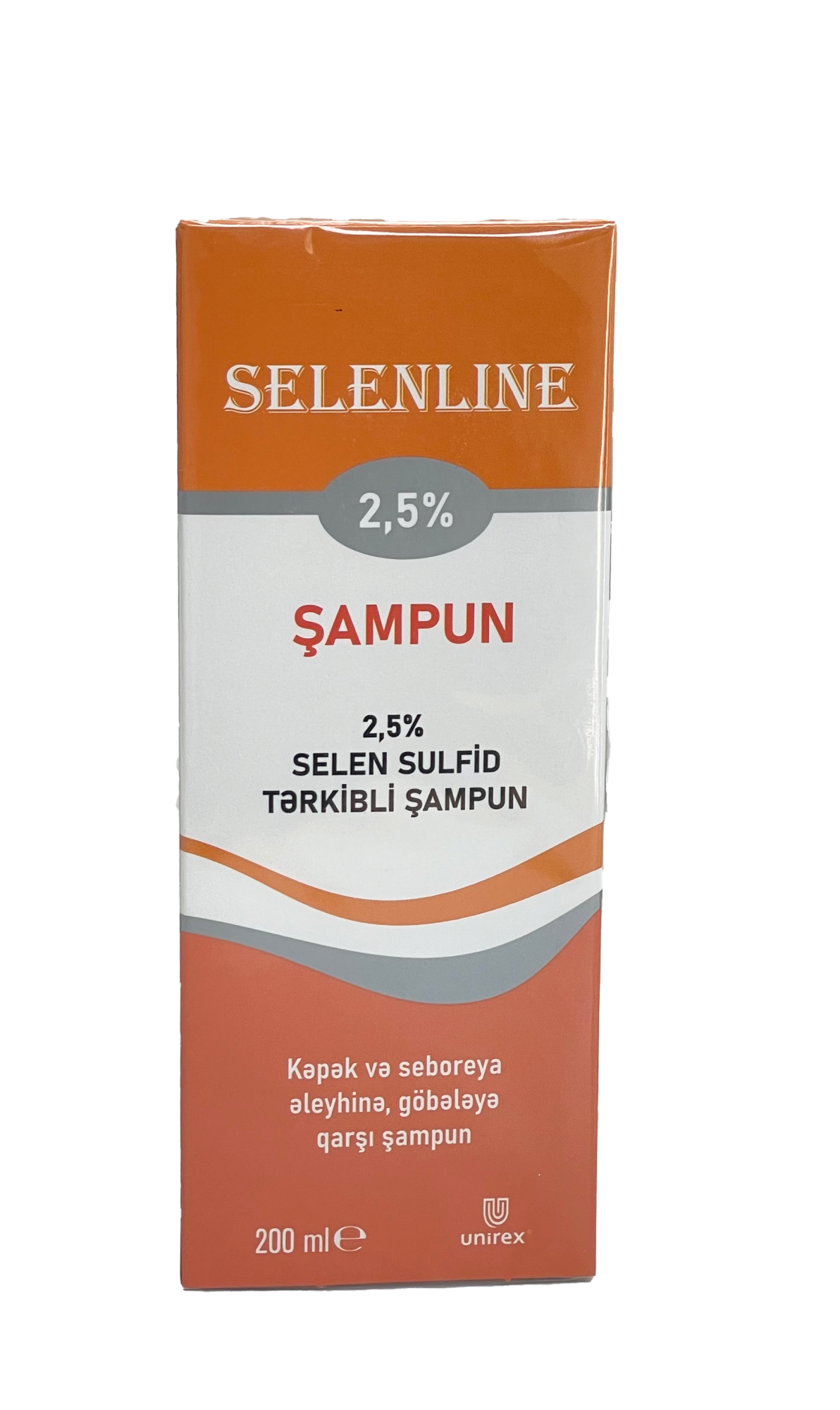 ШАМПУНЬ СЕЛЕНЛИН 2,5% 200МЛ