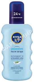 СПРЕЙ П/ЗАГАРА NIVEA (НИВЕЯ) ОСВЕЖАЮЩИЙ 200МЛ