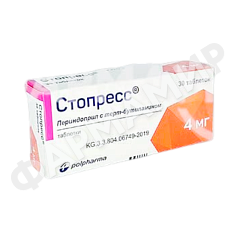 СТОПРЕСС 4МГ №30 ТАБЛ
