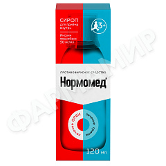 НОРМОМЕД 120МЛ №1 СИРОП