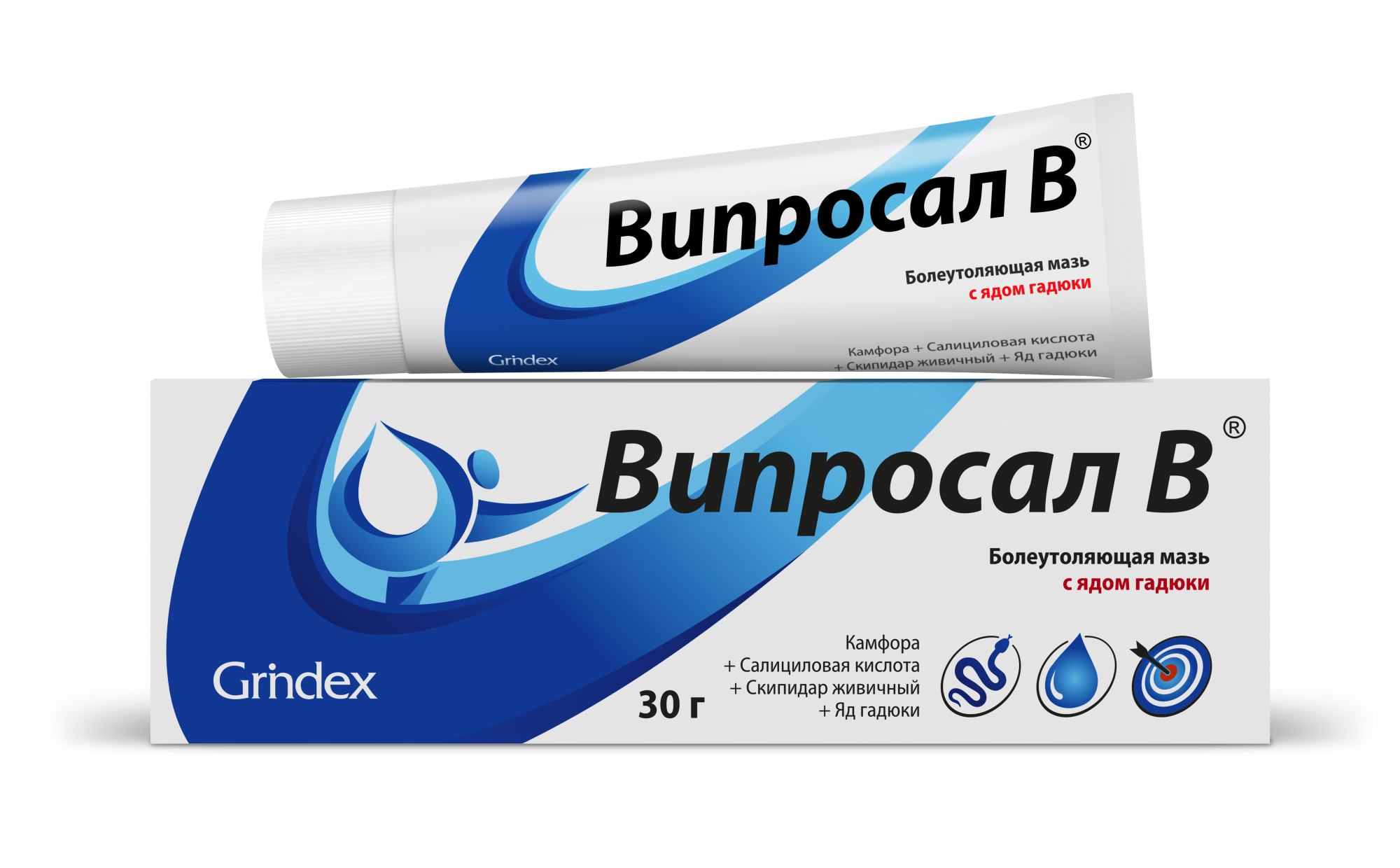 ВИПРОСАЛ-В 30ГР МАЗЬ