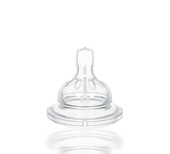 СОСКА WEE BABY Д/БУТЫЛОЧКИ С ШИРОКИМ ГОРЛОМ (АНТИКОЛИК) №3 (854)