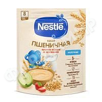 КАША NESTLE (НЕСТЛЕ) ПШЕНИЧНАЯ КУСОЧКИ ЯБЛОКИ И ЗЕМЛЯНИКИ 220ГР