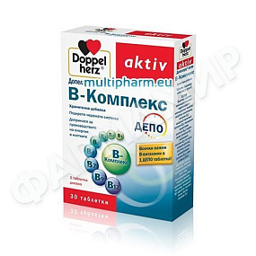 ДОППЕЛЬГЕРЦ AKTIV В-КОМПЛЕКС ДЕПО №30 ТАБЛ