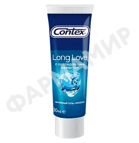 ИНТИМГЕЛЬ CONTEX (КОНТЕКС) LONG LOVE 30МЛ