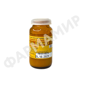 БОРНАЯ МАЗЬ 5% 25,0 ИМЭКС