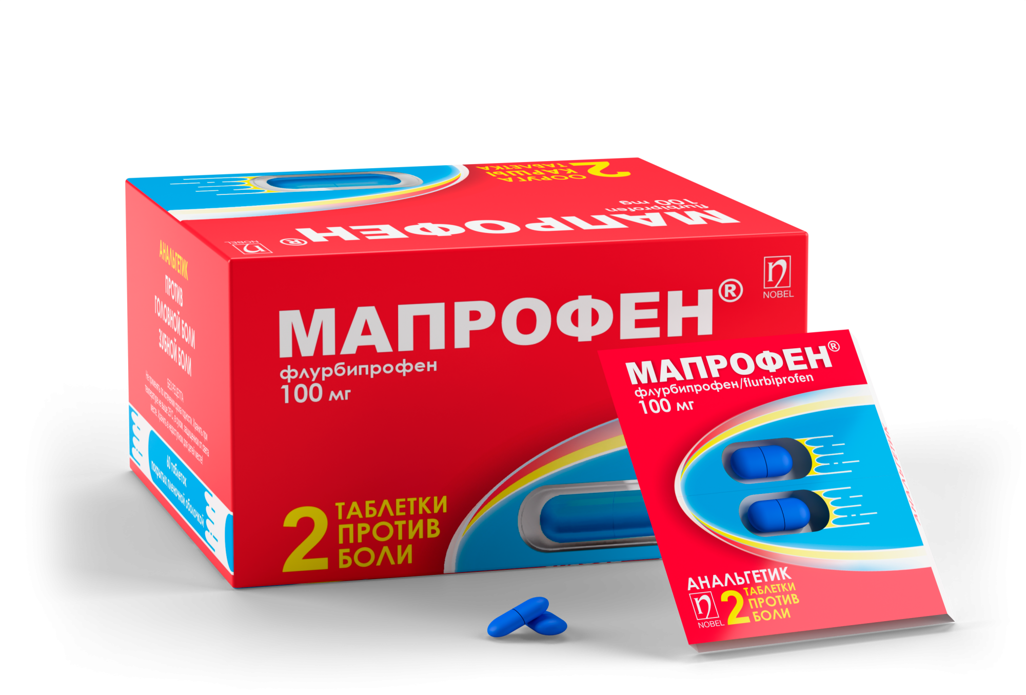 МАПРОФЕН 100МГ №60 ТАБЛ