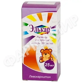 ЭЛЬКАР Д/ПР ВНУТРЬ 30% 25МЛ