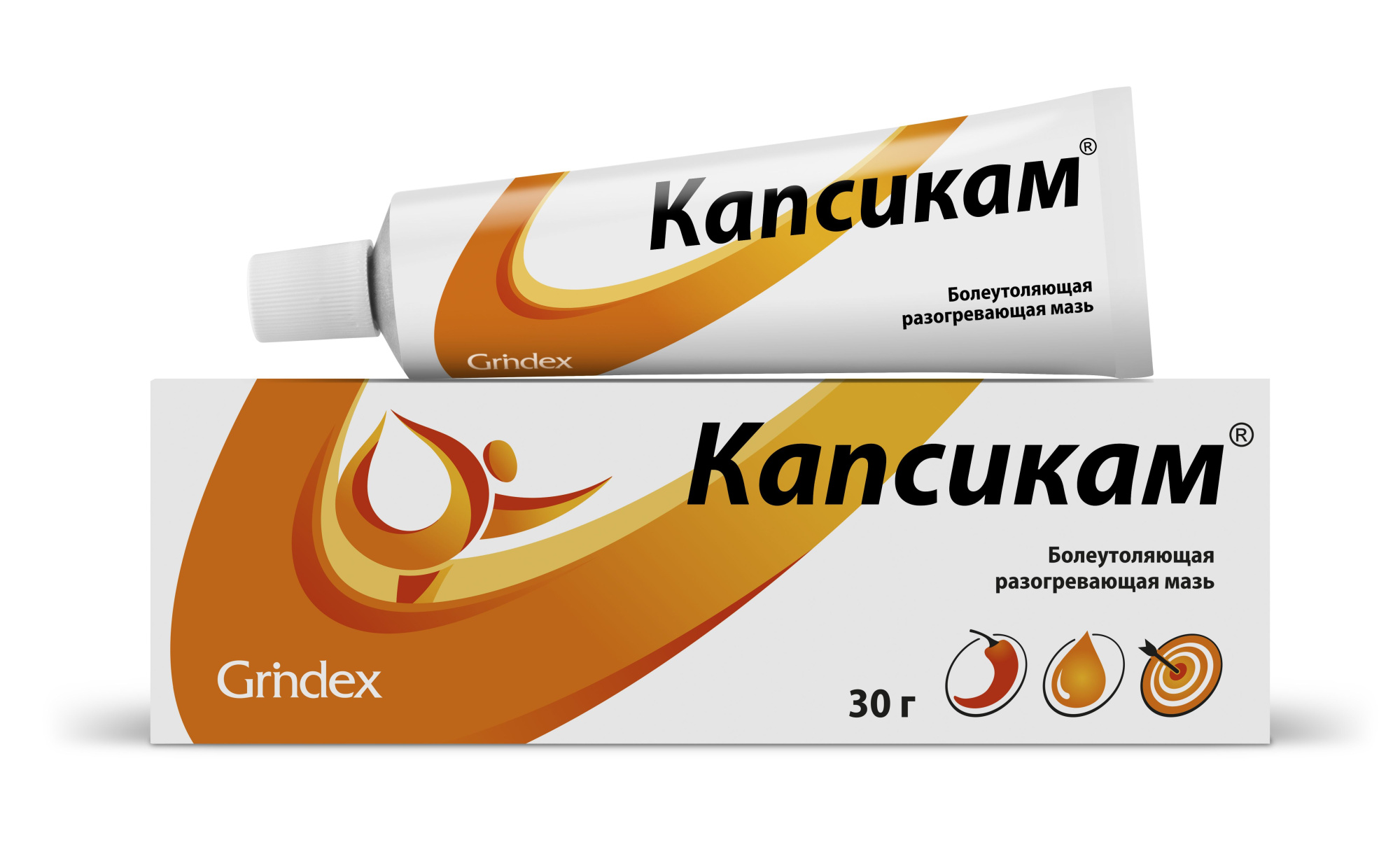 КАПСИКАМ 50ГР МАЗЬ