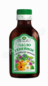 Масло косметическое РЕПЕЙНОЕ Целебные Травы 100мл (НДС)